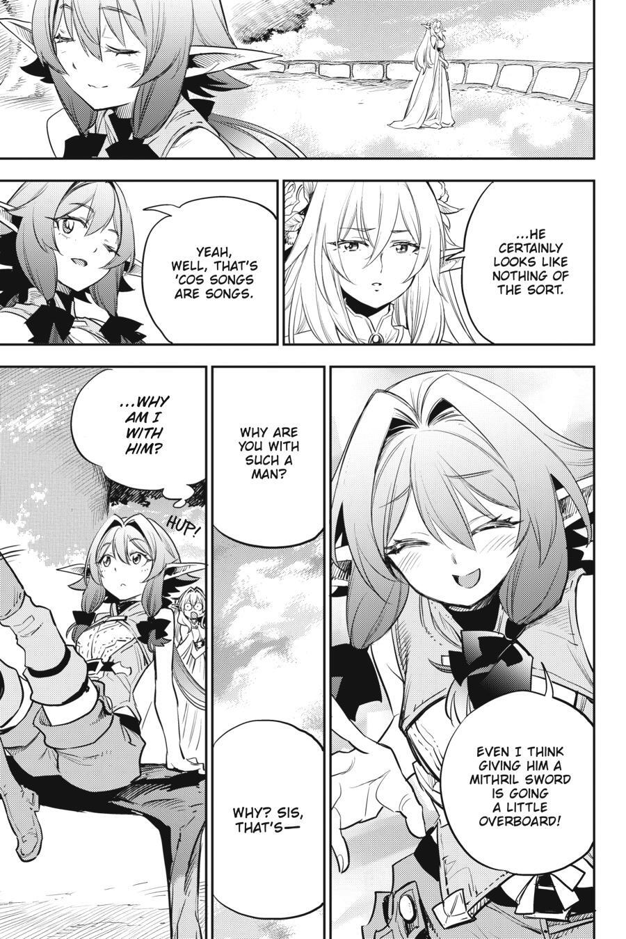 Read Goblin Slayer Manga Online