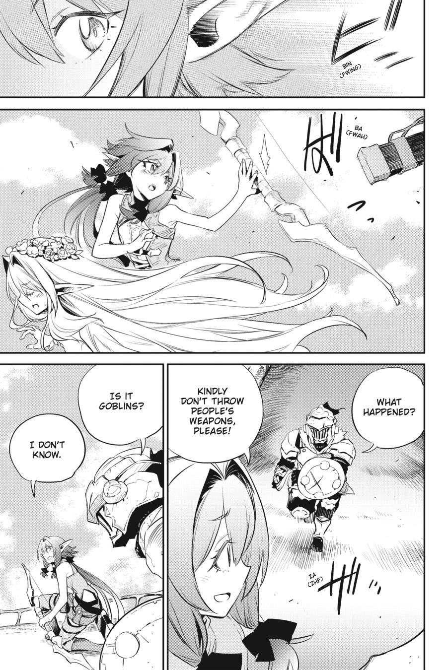 Read Goblin Slayer Manga Online