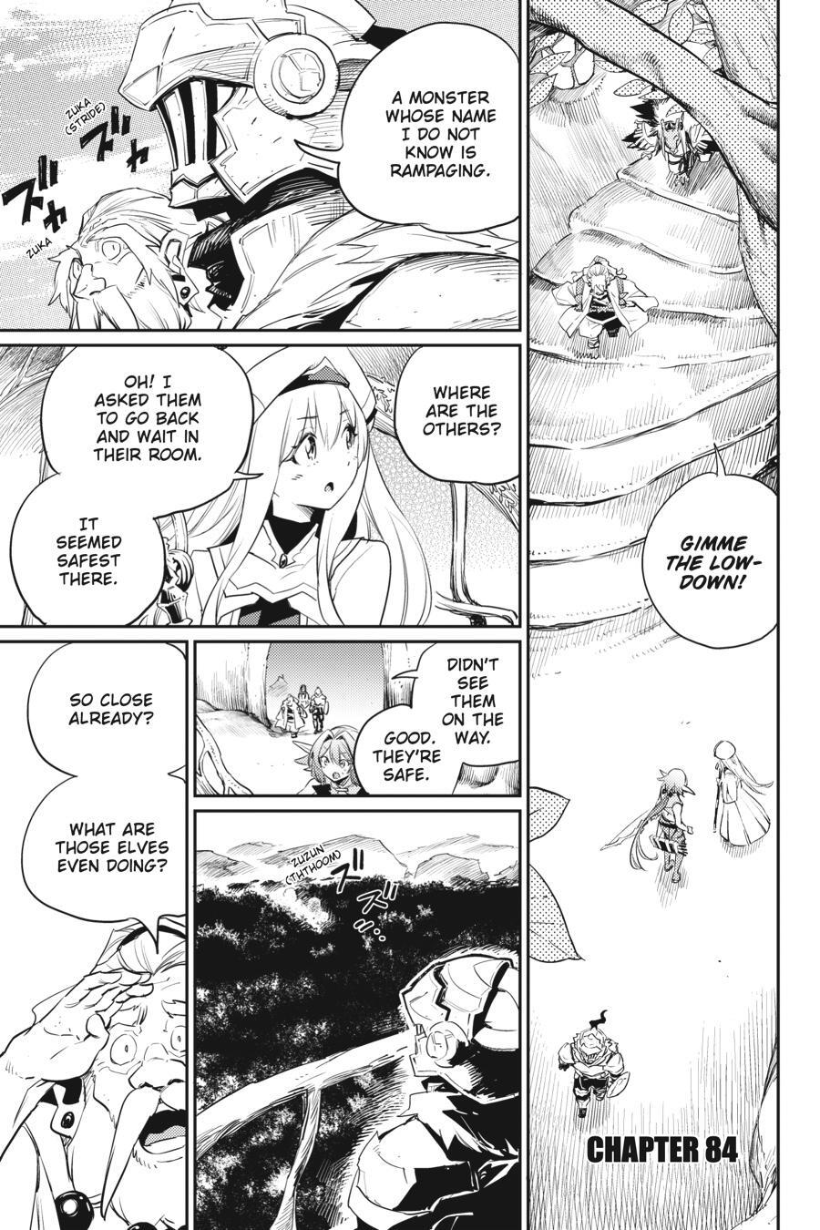 Read Goblin Slayer Manga Online