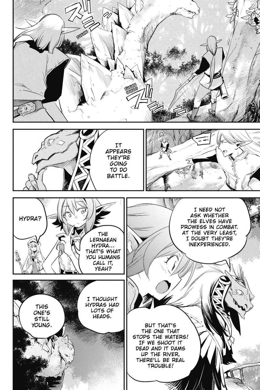 Read Goblin Slayer Manga Online