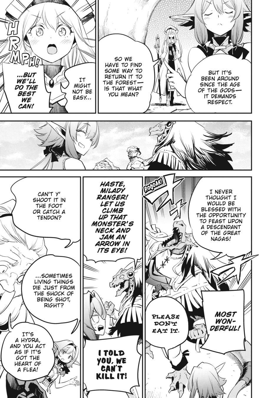 Read Goblin Slayer Manga Online