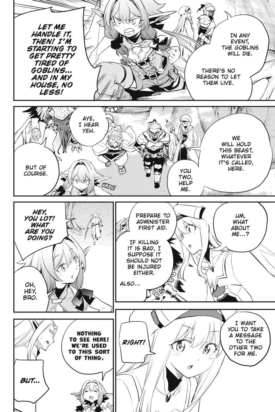 Read Goblin Slayer Manga Online