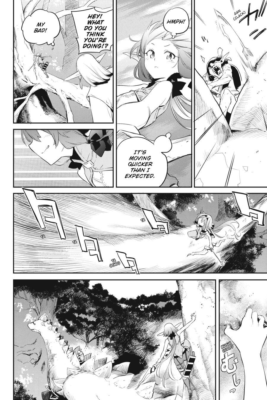 Read Goblin Slayer Manga Online