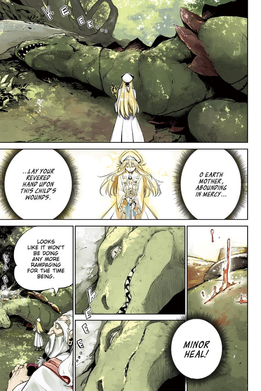 Read Goblin Slayer Manga Online