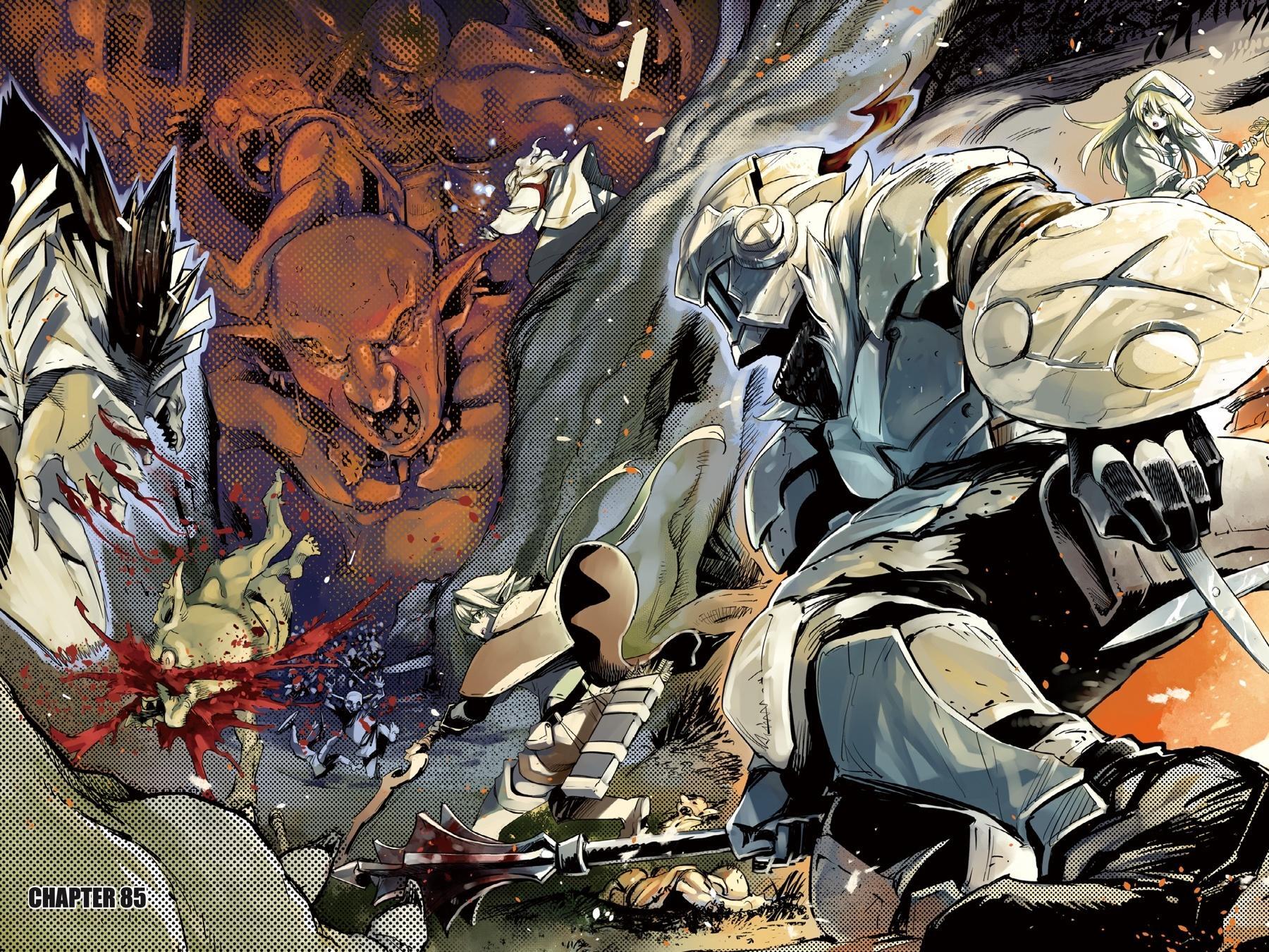 Read Goblin Slayer Manga Online