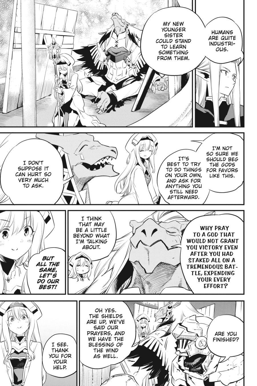 Read Goblin Slayer Manga Online