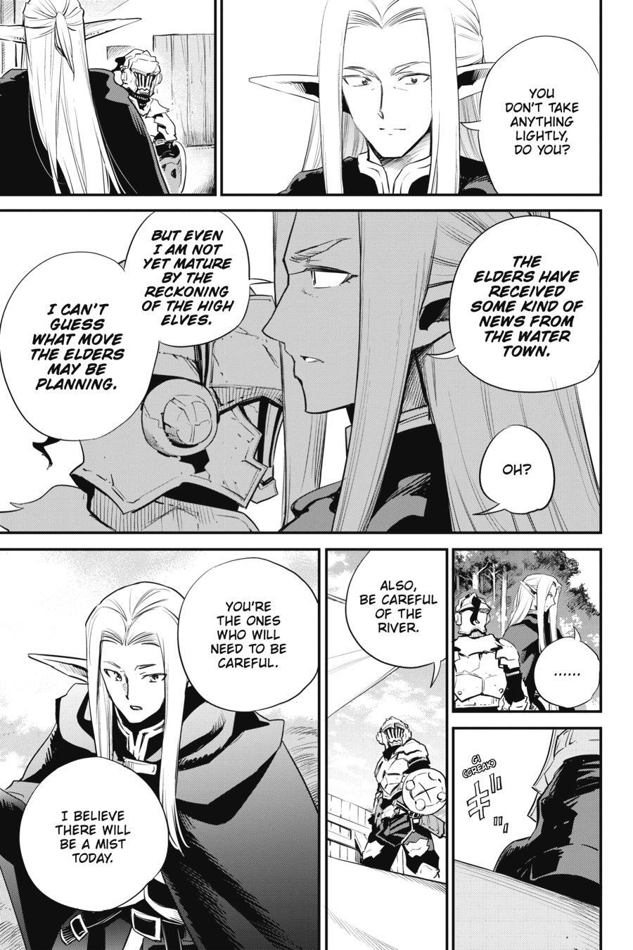 Read Goblin Slayer Manga Online