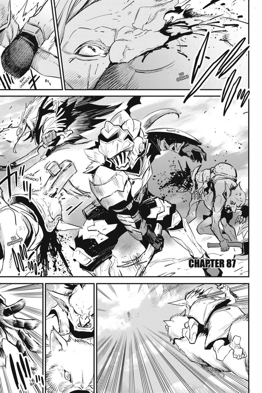Read Goblin Slayer Manga Online