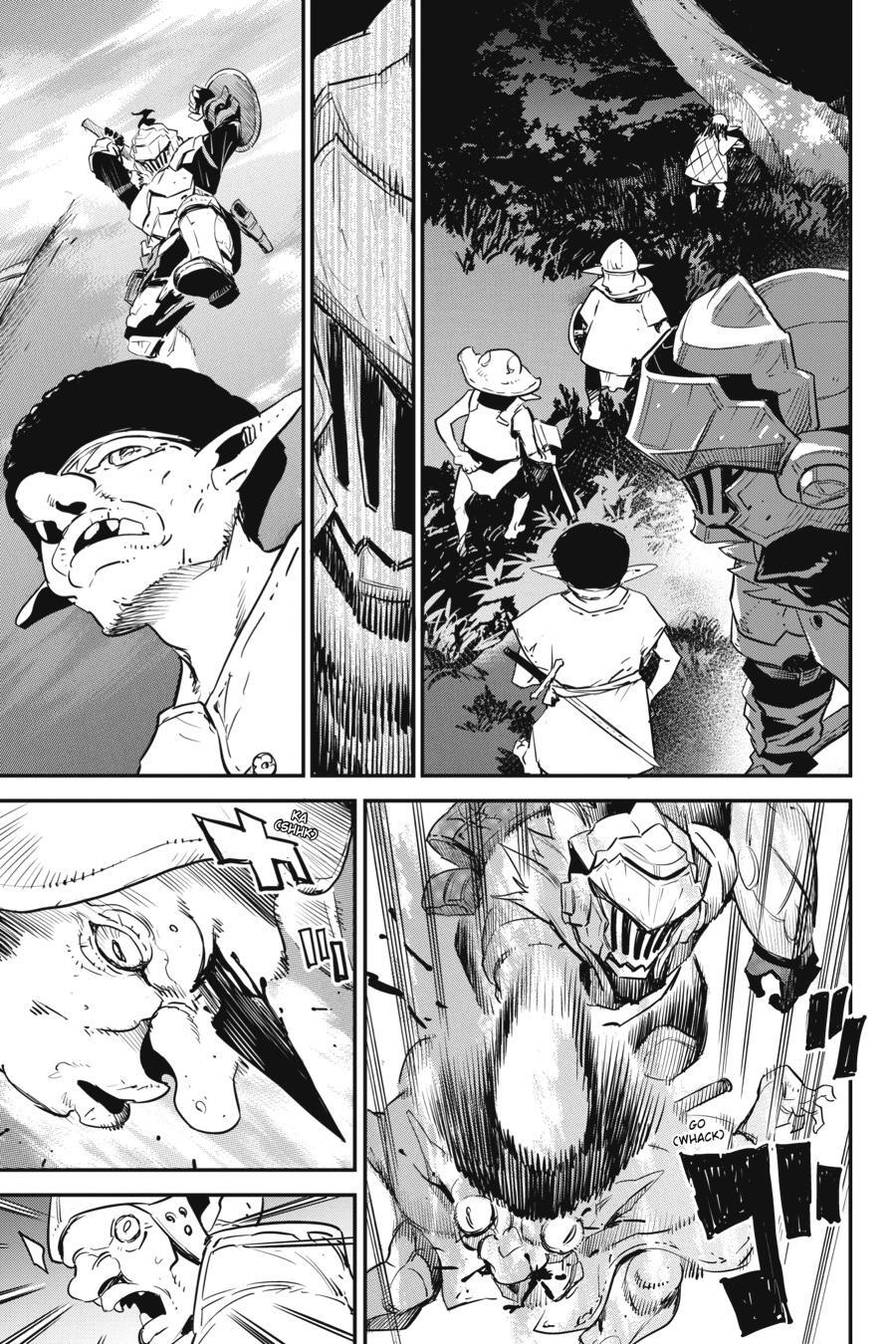 Read Goblin Slayer Manga Online