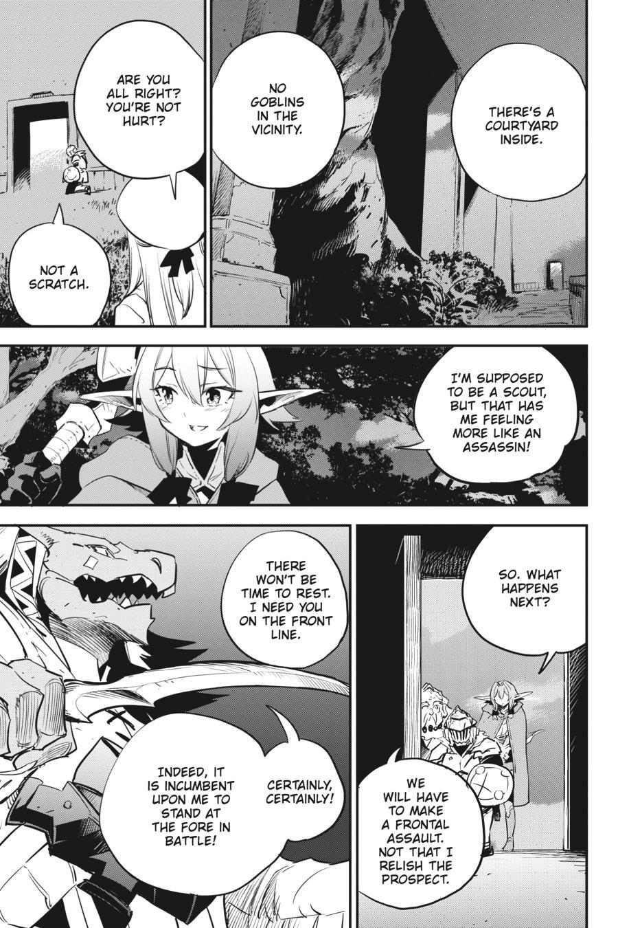 Read Goblin Slayer Manga Online