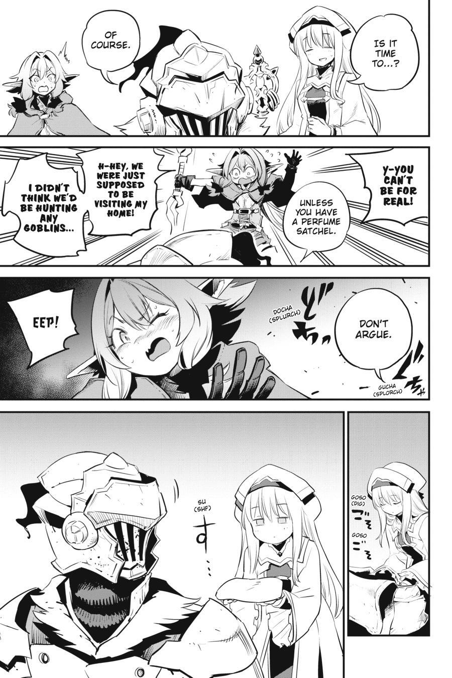 Read Goblin Slayer Manga Online
