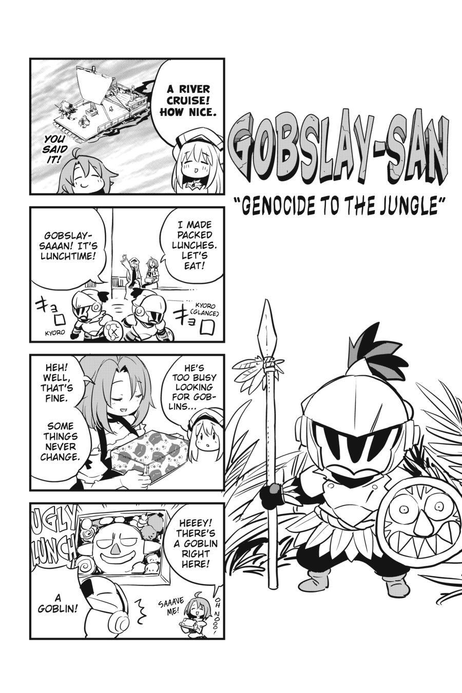 Read Goblin Slayer Manga Online