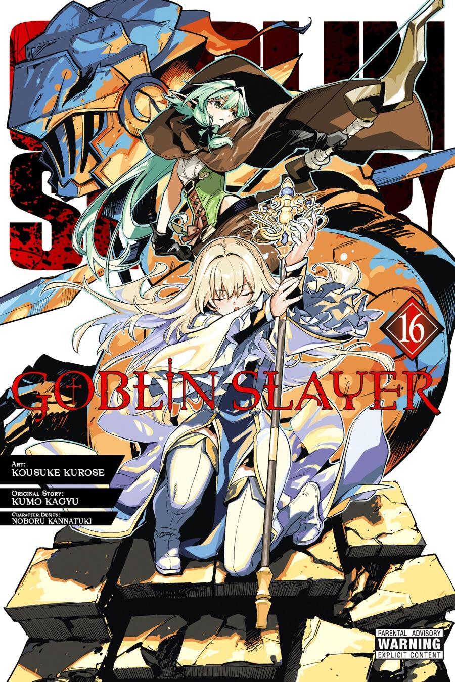 Read Goblin Slayer Manga Online