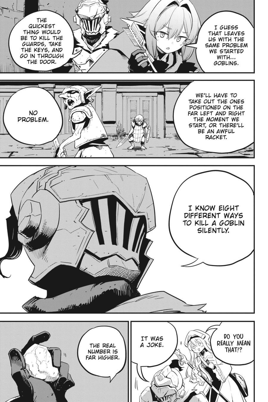 Read Goblin Slayer Manga Online