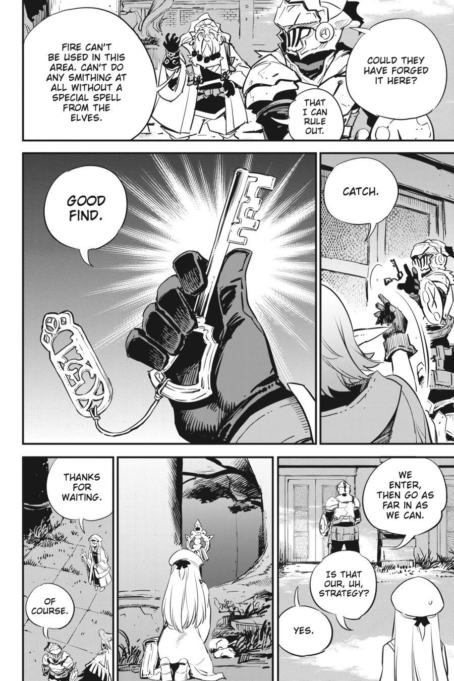 Read Goblin Slayer Manga Online