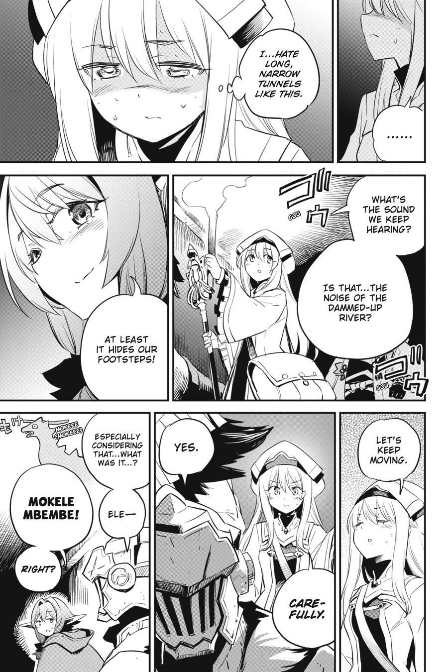 Read Goblin Slayer Manga Online