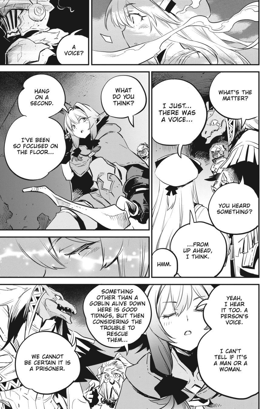 Read Goblin Slayer Manga Online