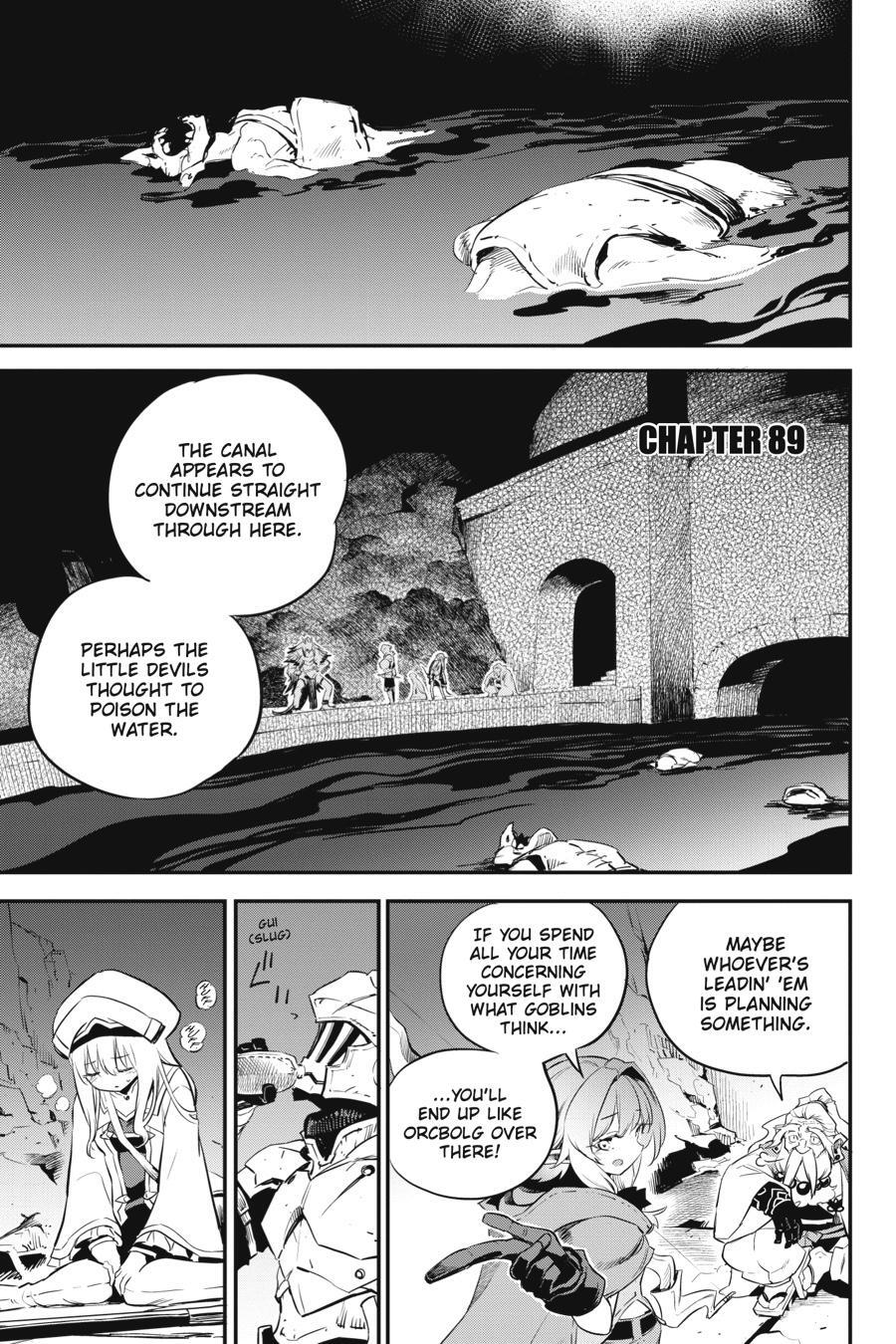 Read Goblin Slayer Manga Online