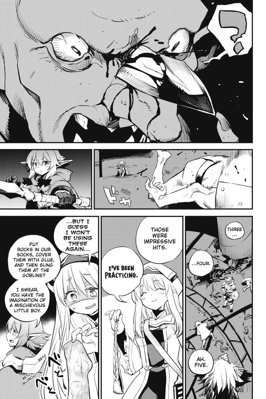 Read Goblin Slayer Manga Online