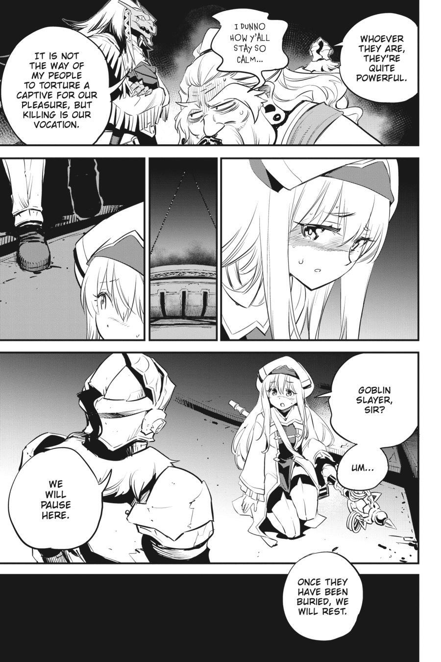 Read Goblin Slayer Manga Online