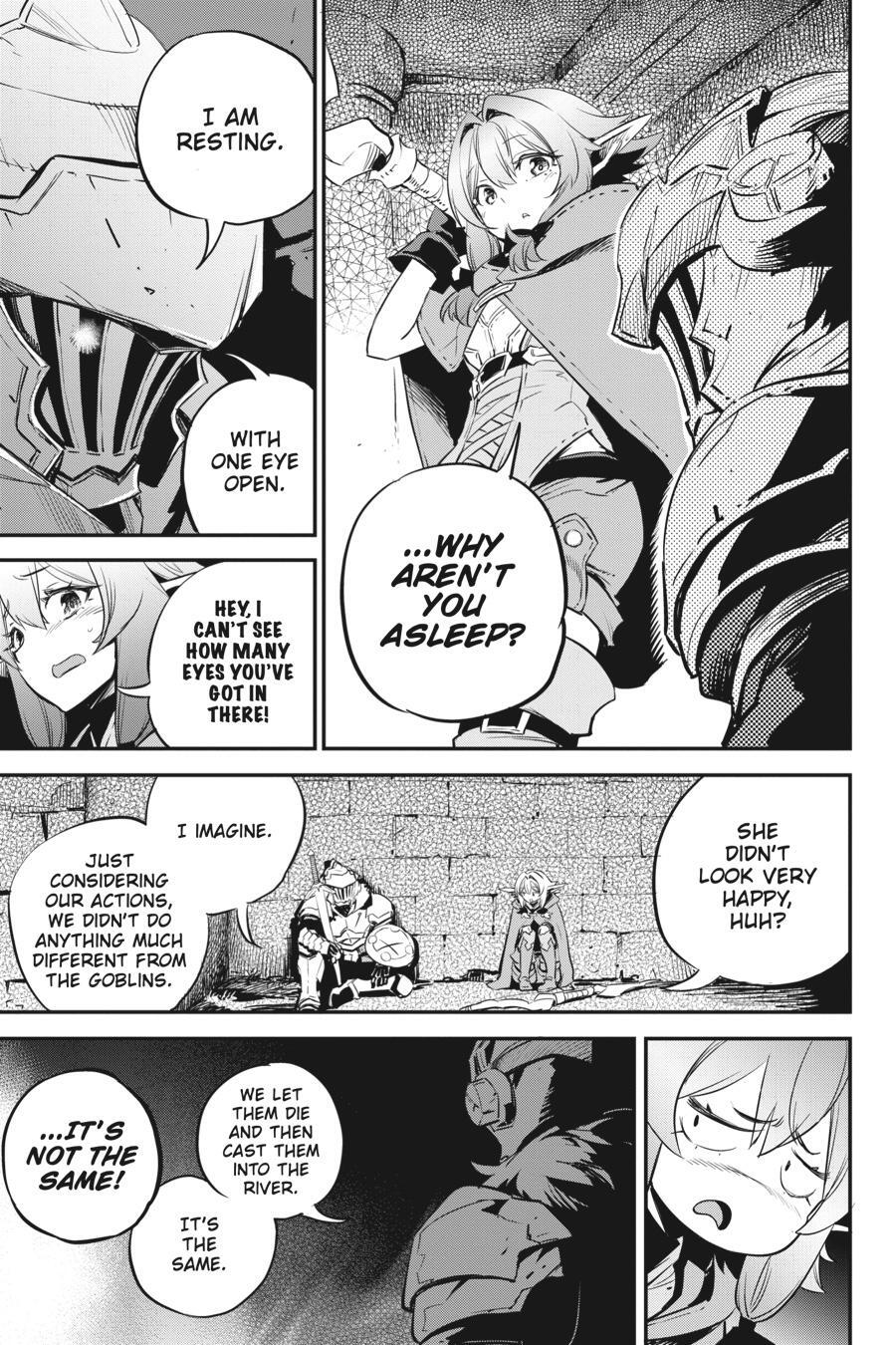 Read Goblin Slayer Manga Online