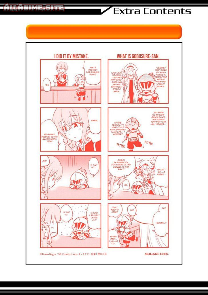 Read Goblin Slayer Manga Online