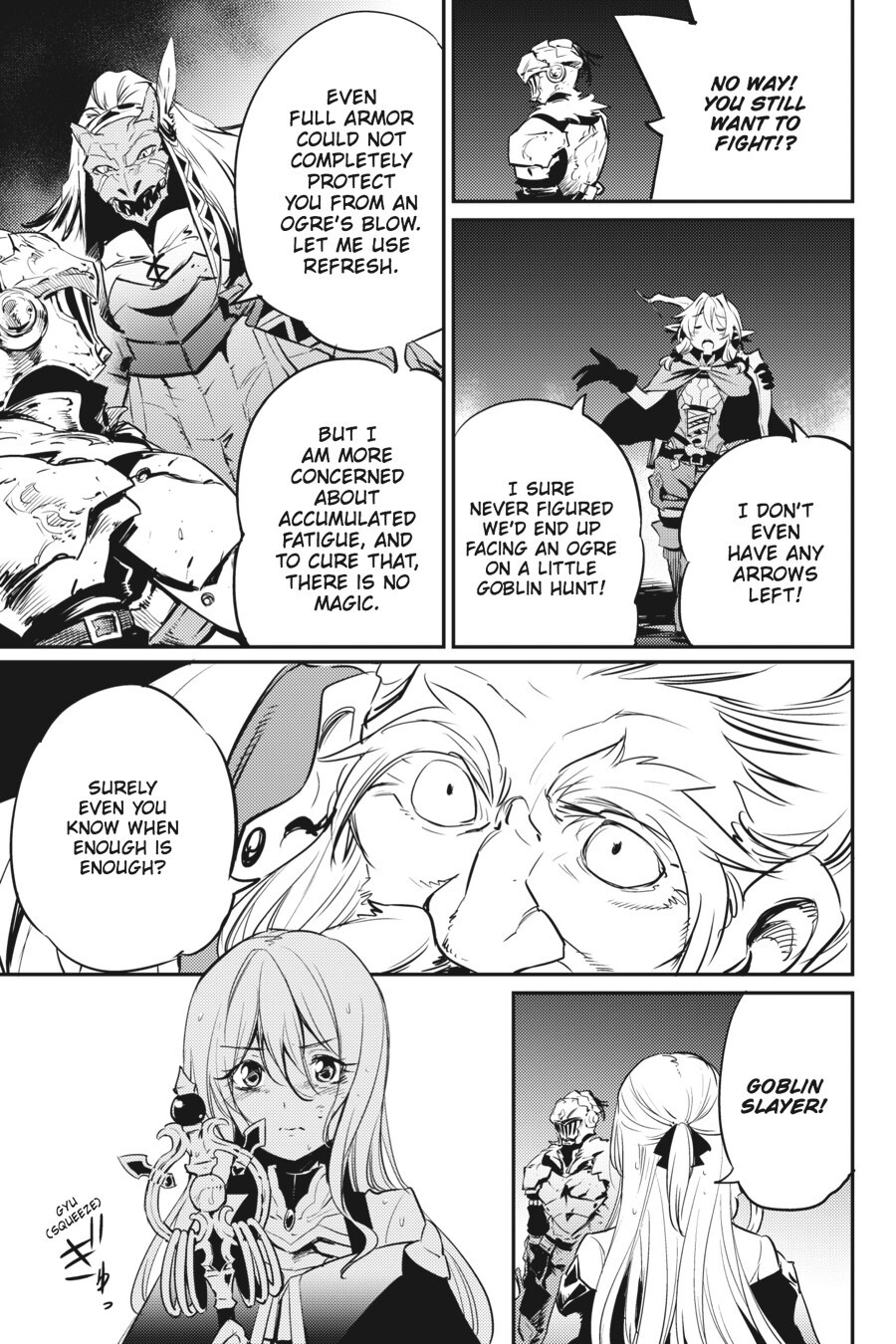 Read Goblin Slayer Manga Online