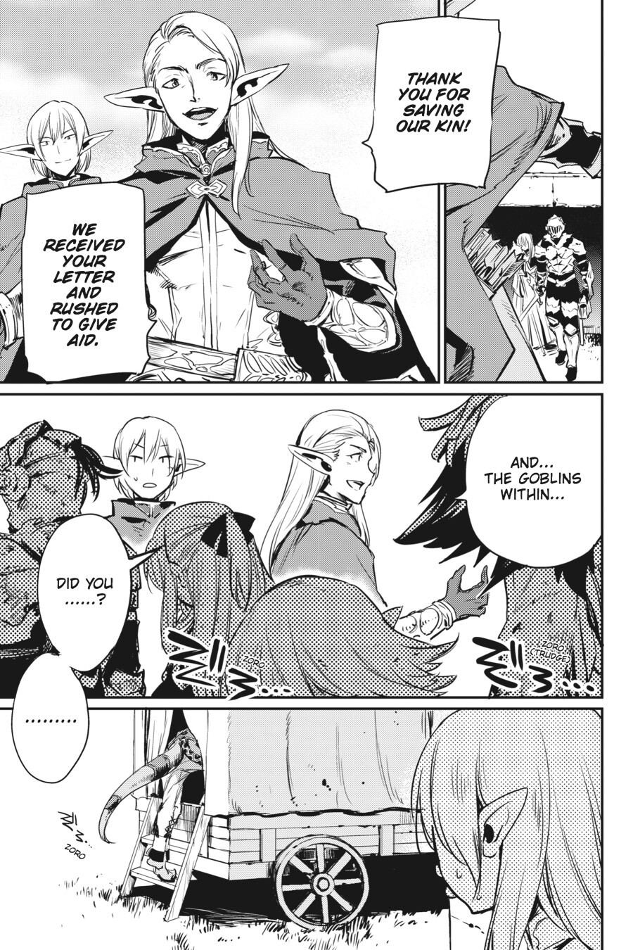 Read Goblin Slayer Manga Online