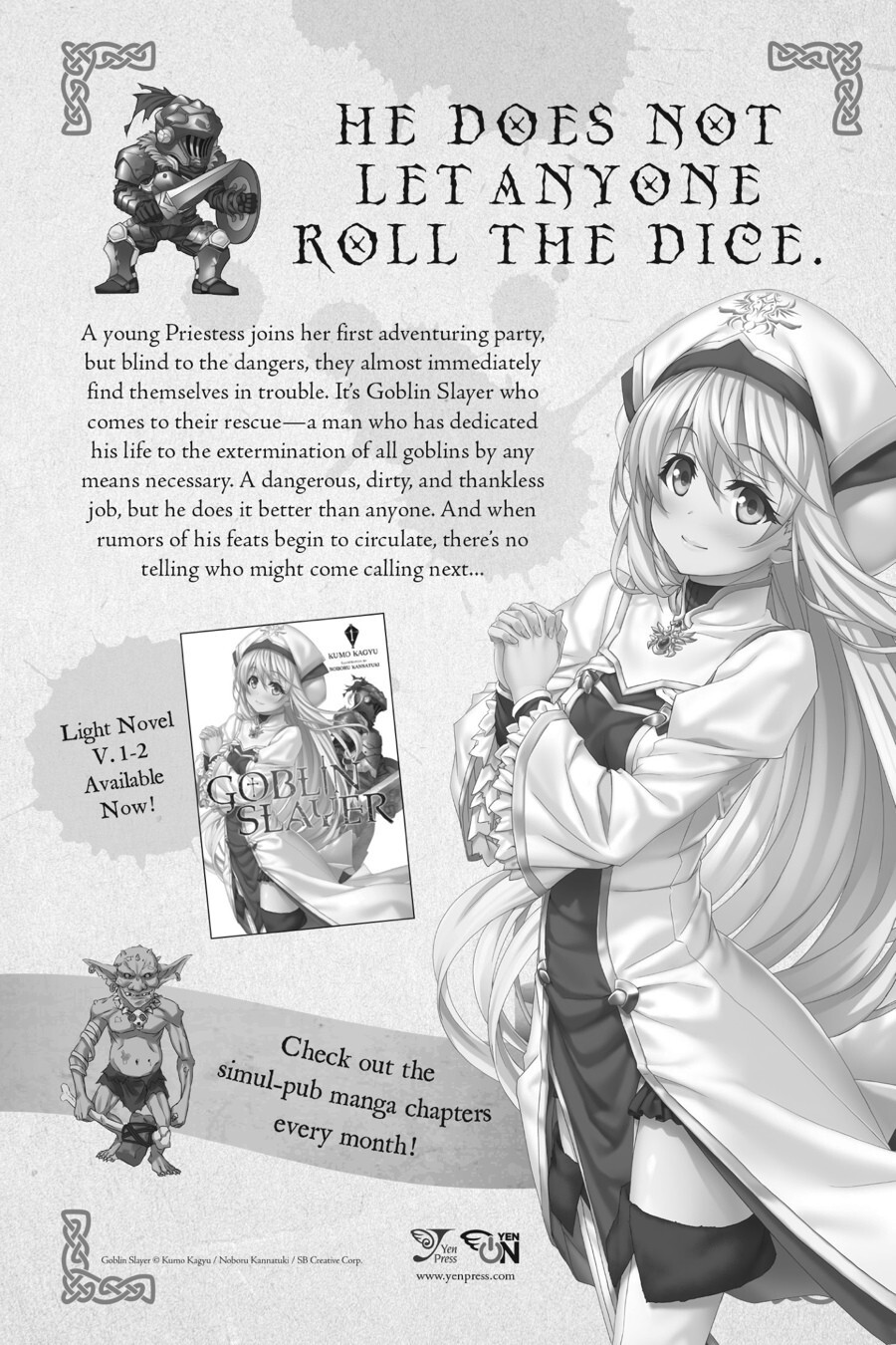 Read Goblin Slayer Manga Online