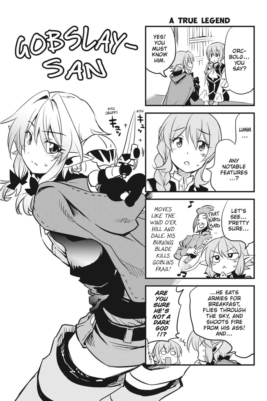 Read Goblin Slayer Manga Online