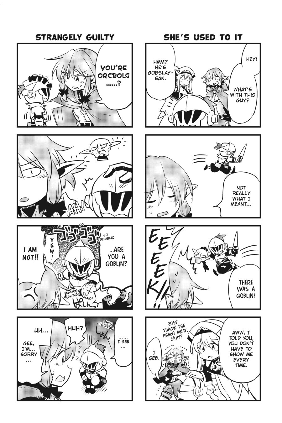 Read Goblin Slayer Manga Online