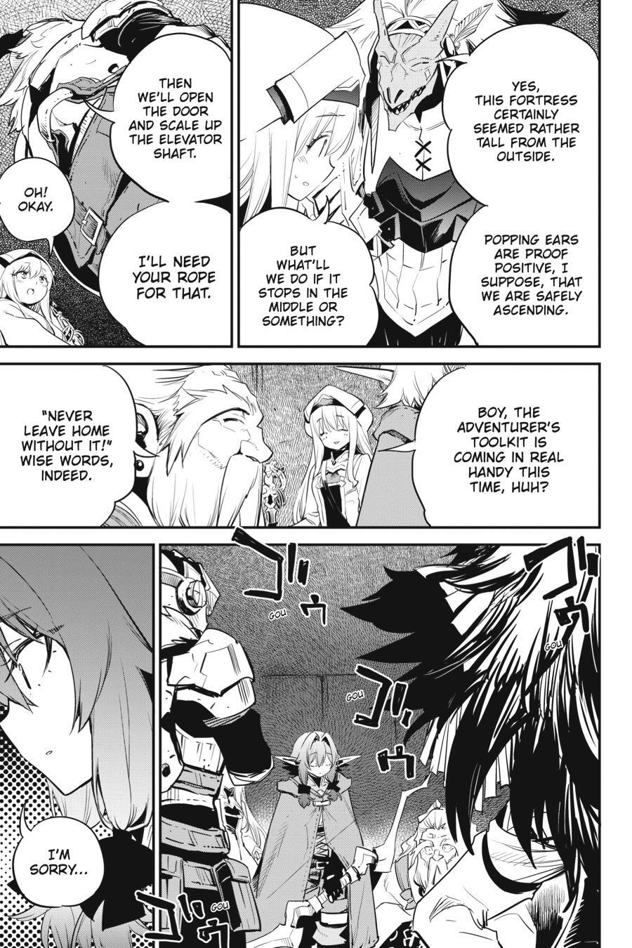 Read Goblin Slayer Manga Online