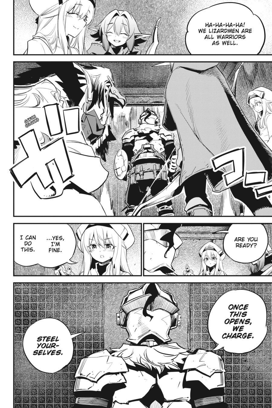 Read Goblin Slayer Manga Online