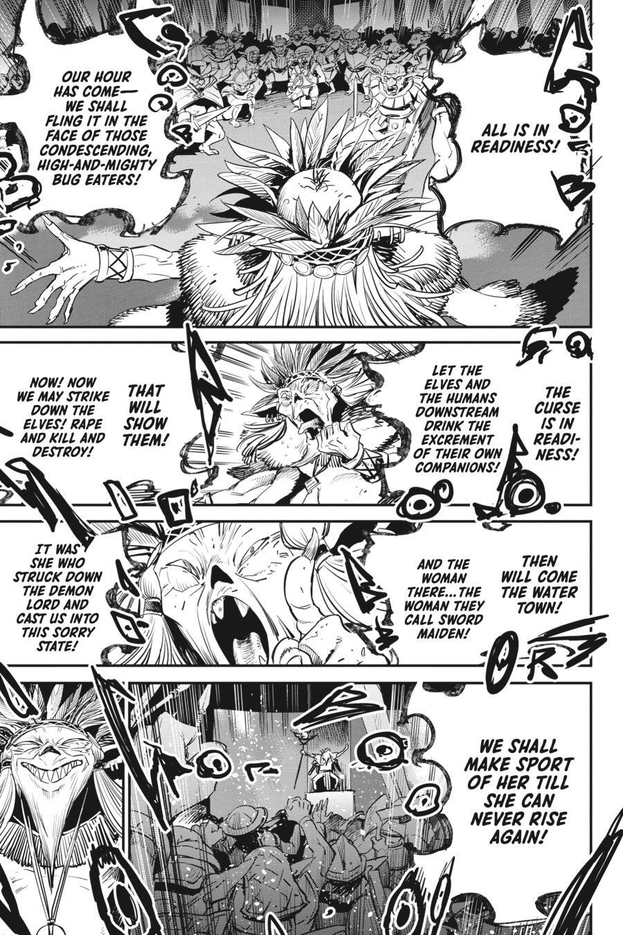 Read Goblin Slayer Manga Online