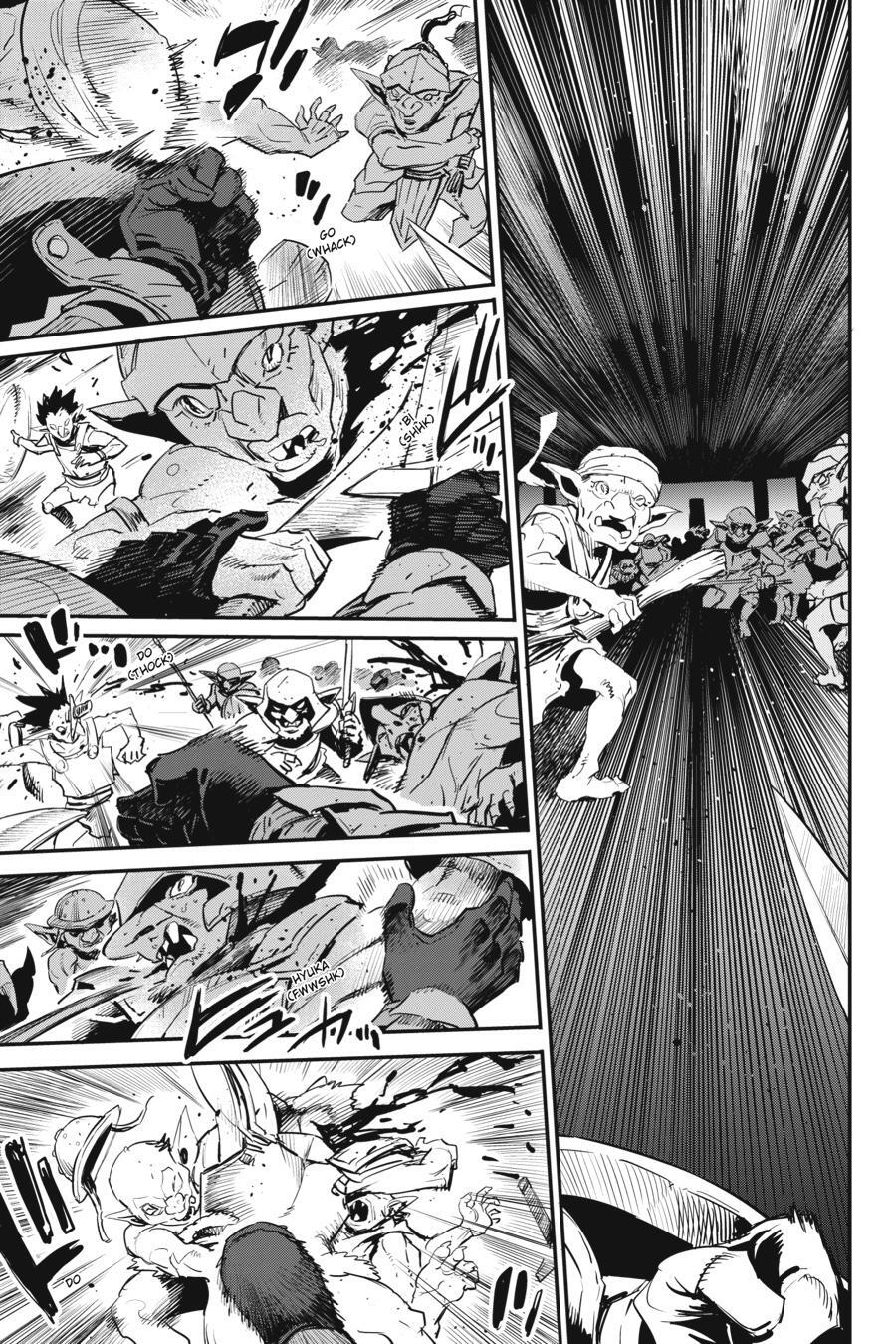 Read Goblin Slayer Manga Online