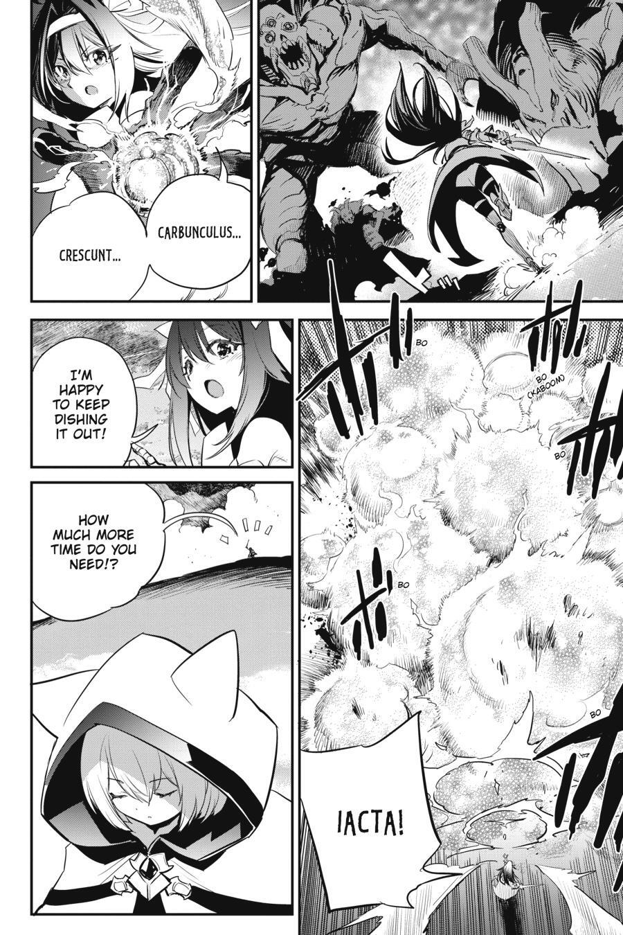 Read Goblin Slayer Manga Online