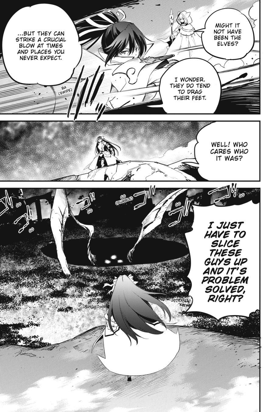 Read Goblin Slayer Manga Online