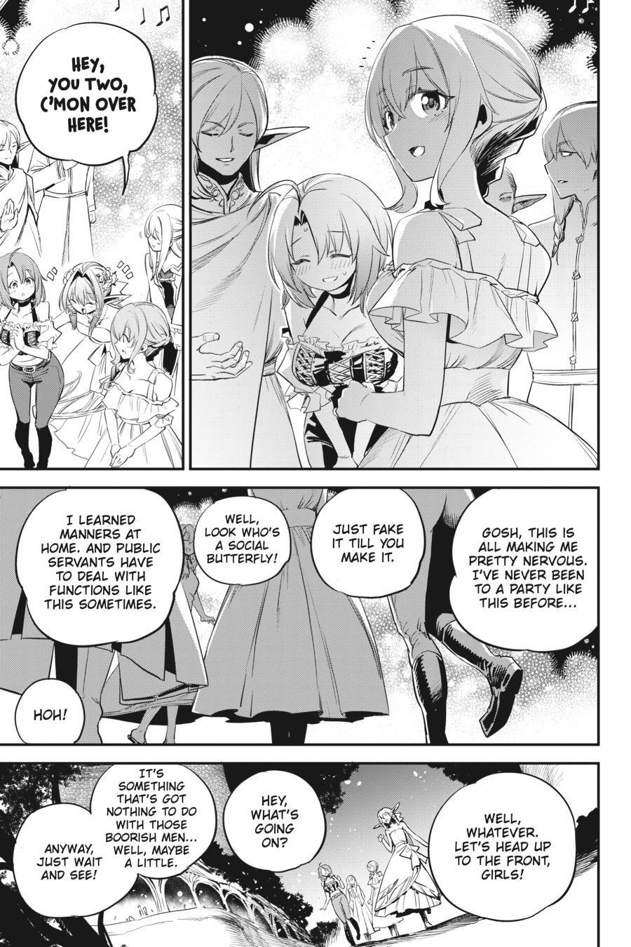 Read Goblin Slayer Manga Online