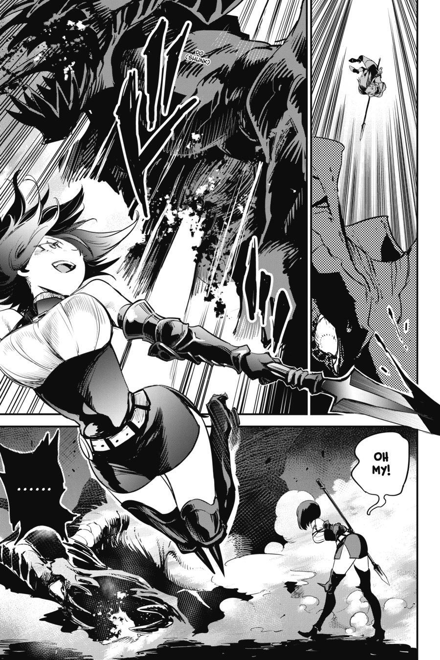 Read Goblin Slayer Manga Online