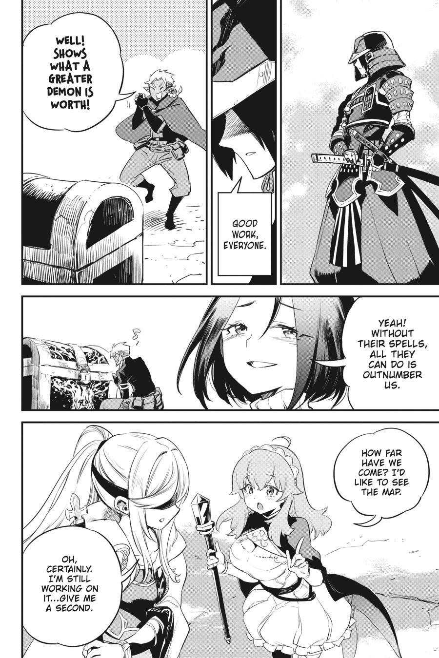 Read Goblin Slayer Manga Online