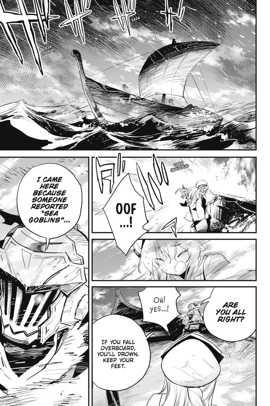 Read Goblin Slayer Manga Online