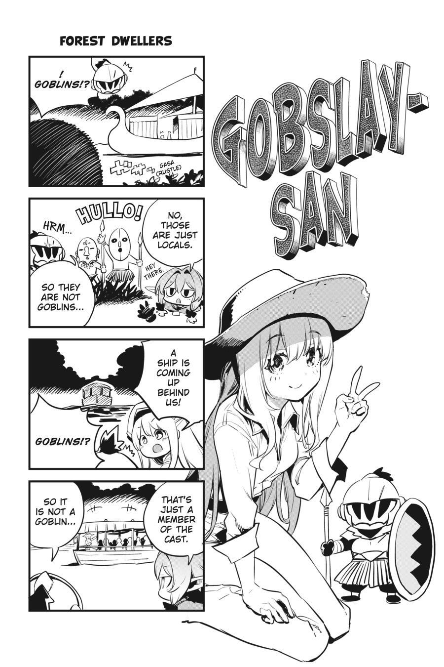 Read Goblin Slayer Manga Online