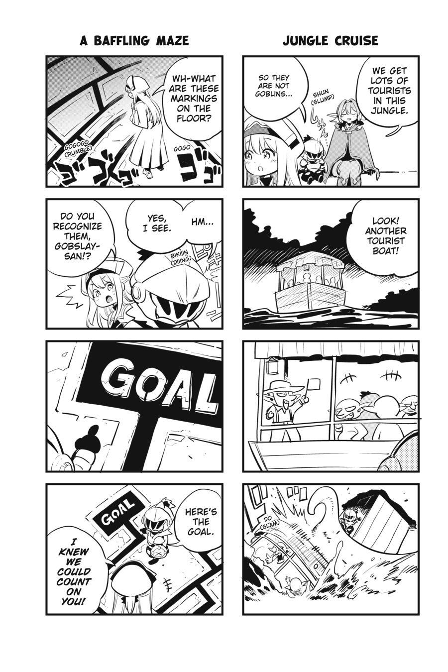 Read Goblin Slayer Manga Online