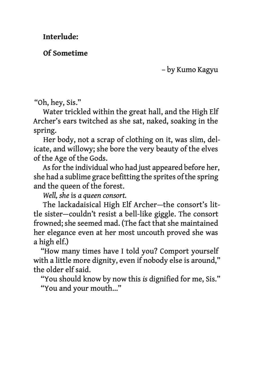 Read Goblin Slayer Manga Online