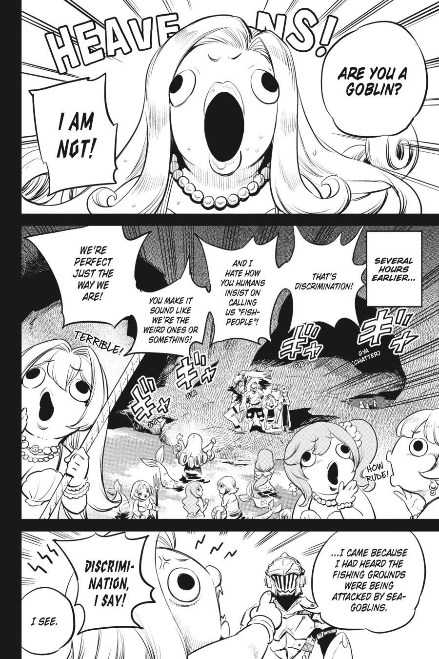 Read Goblin Slayer Manga Online