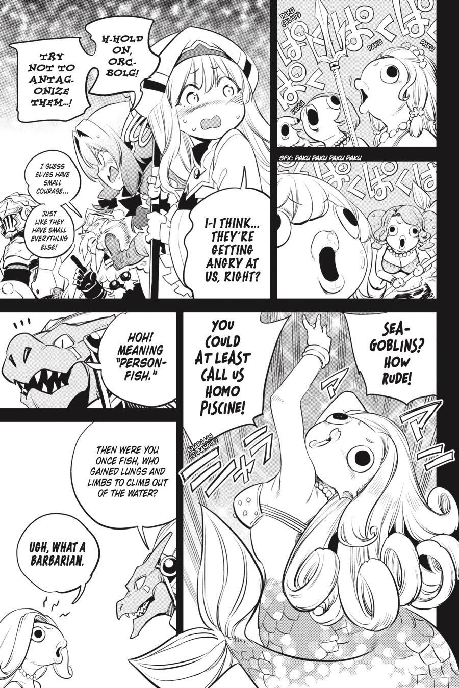 Read Goblin Slayer Manga Online
