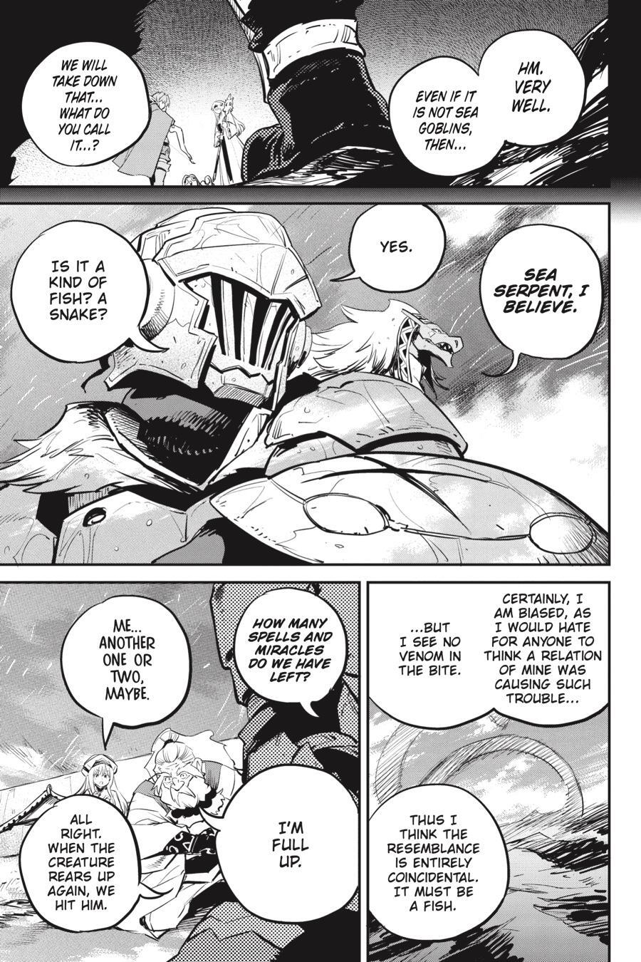 Read Goblin Slayer Manga Online