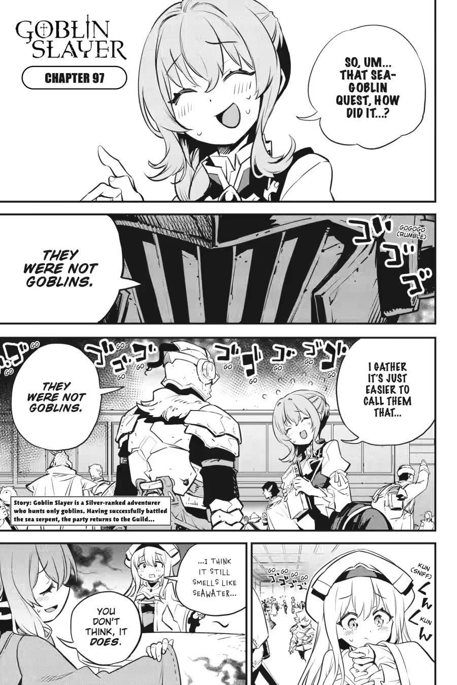 Read Goblin Slayer Manga Online