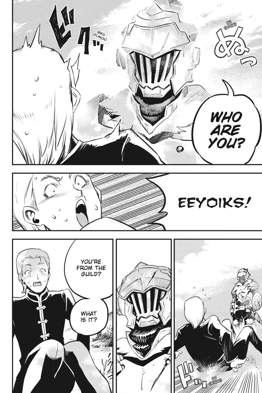 Read Goblin Slayer Manga Online
