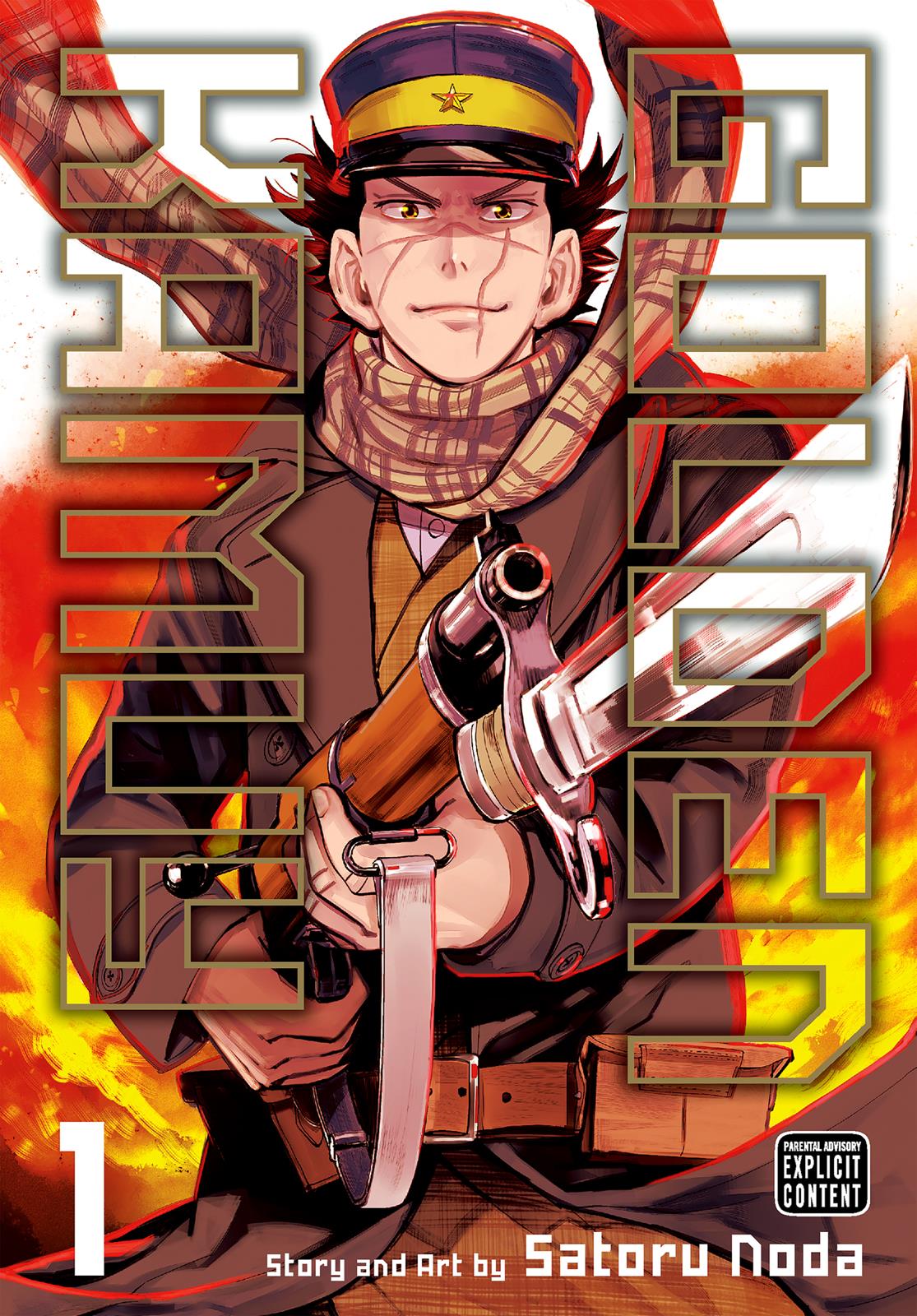 Read Golden Kamuy Manga Online